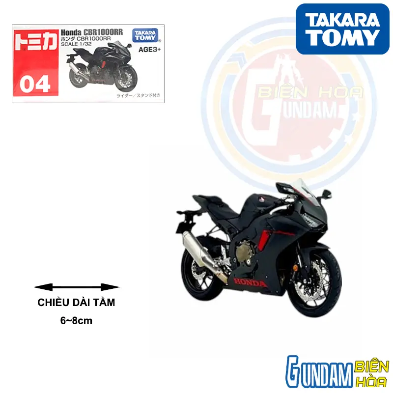 Tomica Asia 150 No.04 Honda CBR 1000