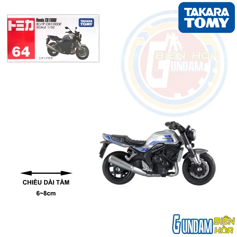 Tomica No.64-9 Honda CB100F (BOX) 26