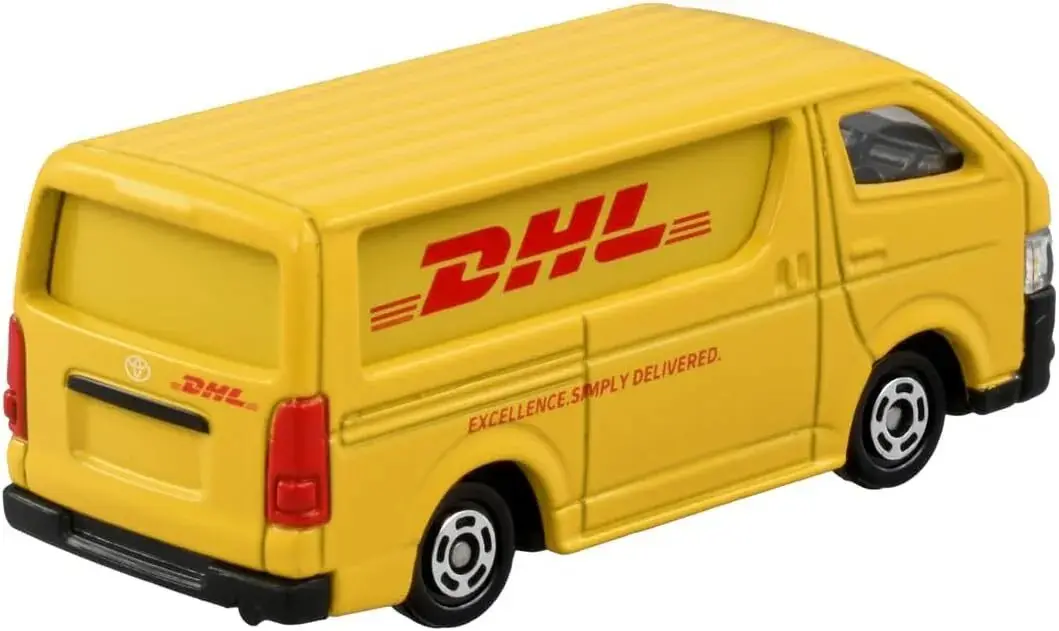 Tomica No.102-05 DHL Delivery Car (Box) 26