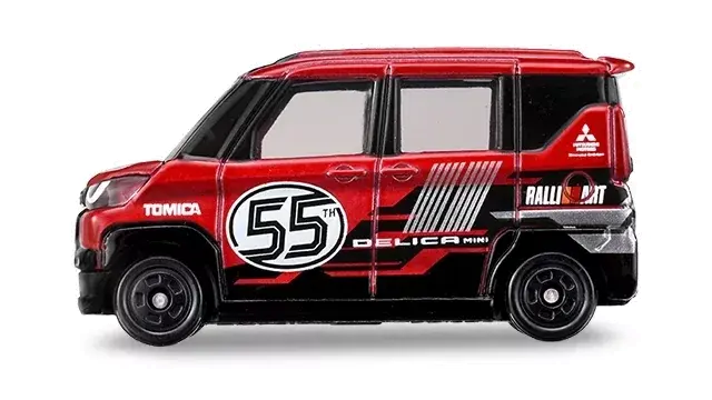 Tomica 55th Anniversary Mitsubishi Delica Mini
