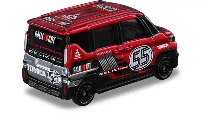 Tomica 55th Anniversary Mitsubishi Delica Mini