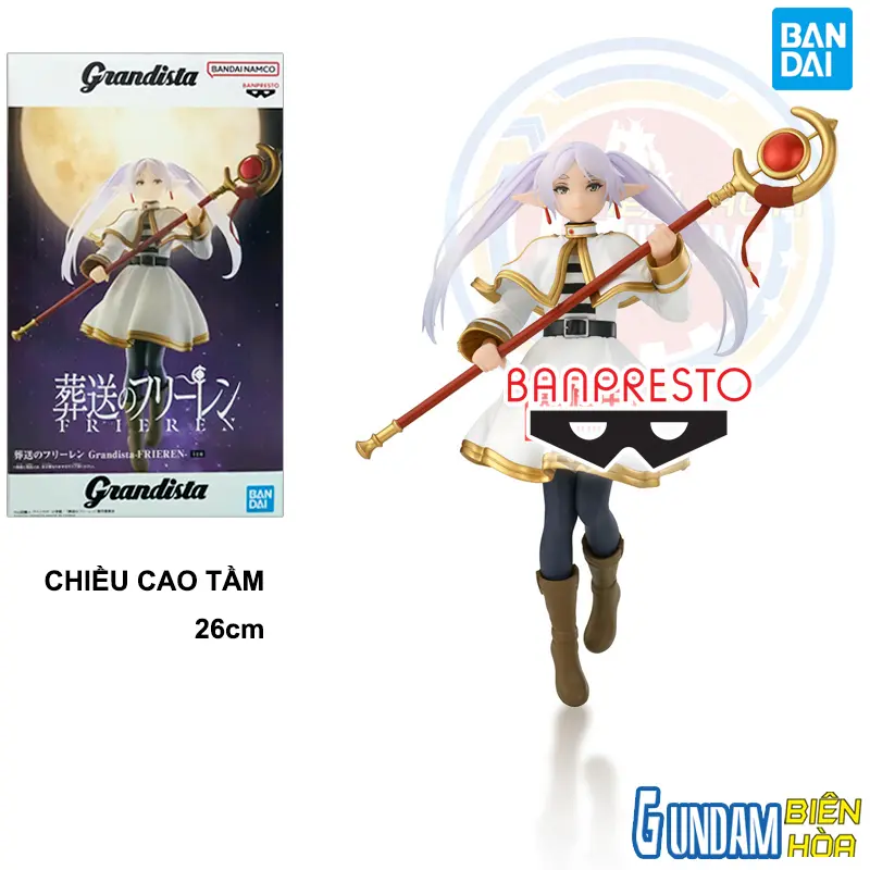 Mô hình Figure Banpresto FRIEREN: BEYOND JOURNEY'S END GRANDISTA-FRIEREN-