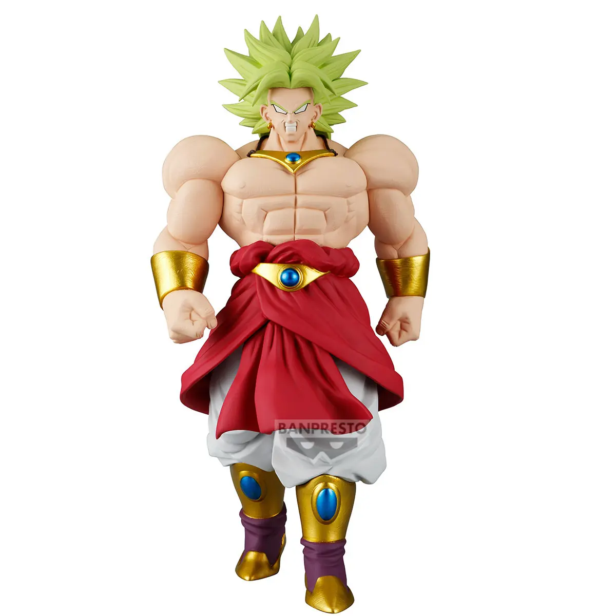 Mô hình Figure Banpresto DRAGON BALL Z SOLID EDGE WORKS BROLY Ⅱ