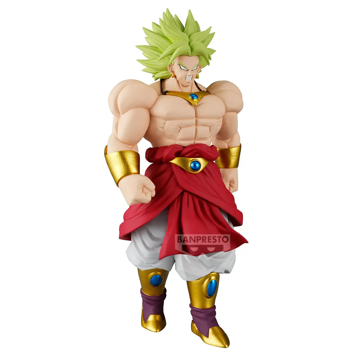 Mô hình Figure Banpresto DRAGON BALL Z SOLID EDGE WORKS BROLY Ⅱ