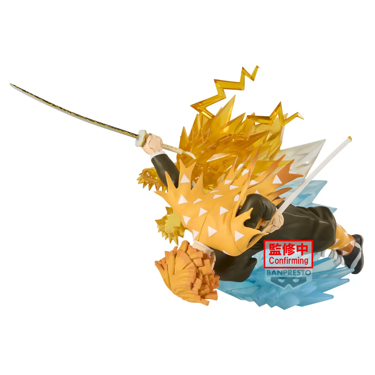 Mô hình Figure Banpresto DEMON SLAYER: KIMETSU NO YAIBA VIBRATION STARS PLUS-ZENITSU AGATSUMA-