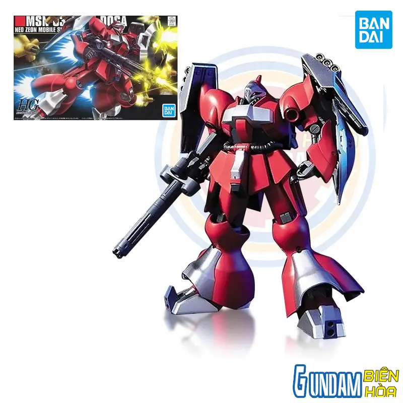 Mô hình lắp ráp 1/144 HGUC JAGD DOGA (QUESS)