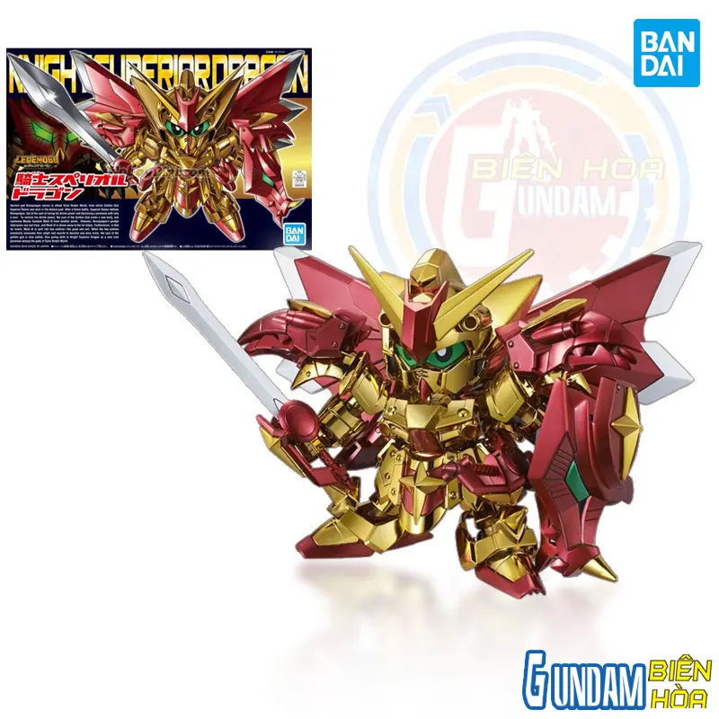 Mô hình lắp ráp BB400 LEGENDBB KNIGHT SUPERIOR DRAGON