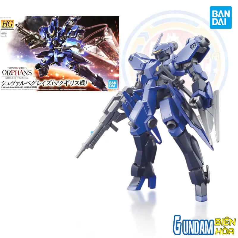 Mô hình lắp ráp HG 1/144 MCGILLIS'S SCHWALBE GRAZE