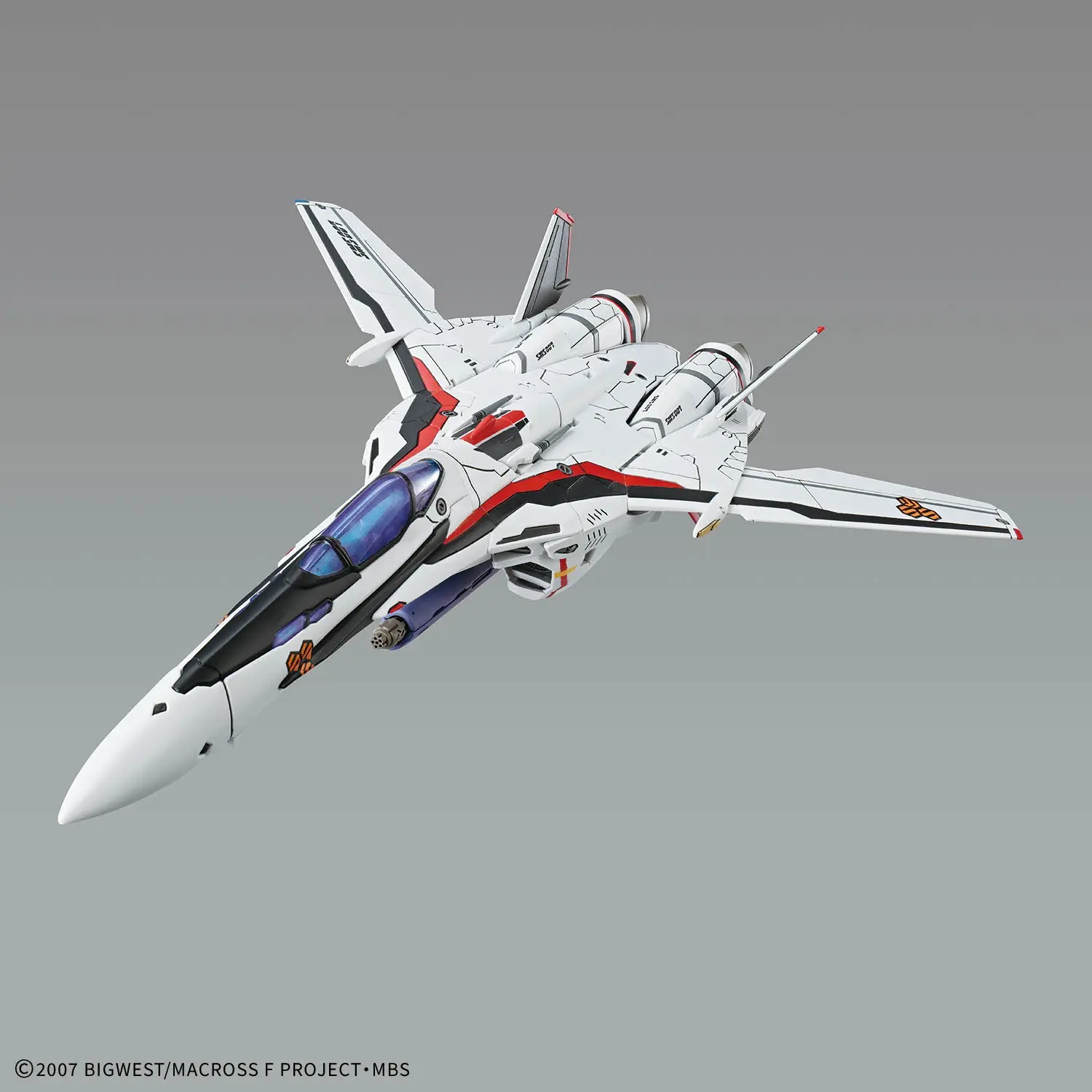 Mô hình lắp ráp HG 1/100 VF-25F MESSIAH VALKYRIE ALTO CUSTOM Deluxe Set