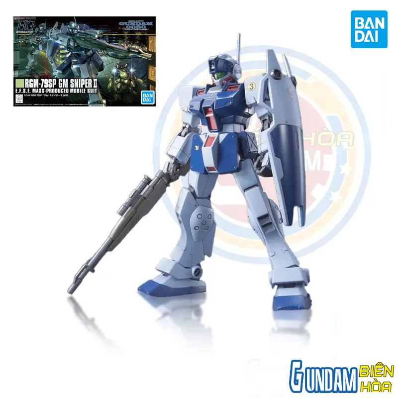 Mô hình lắp ráp 1/144 HGUC GM SNIPER II