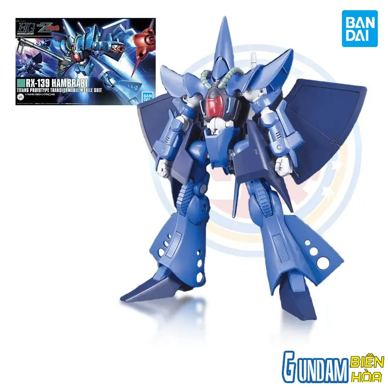Mô hình lắp ráp 1/144 HGUC HAMBRABI