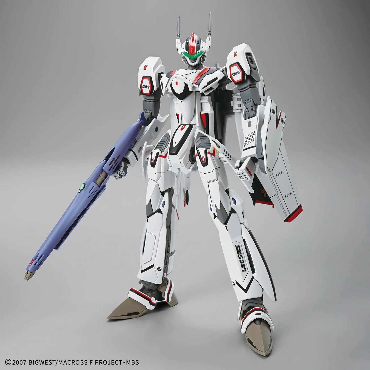 Mô hình lắp ráp HG 1/100 VF-25F MESSIAH VALKYRIE ALTO CUSTOM