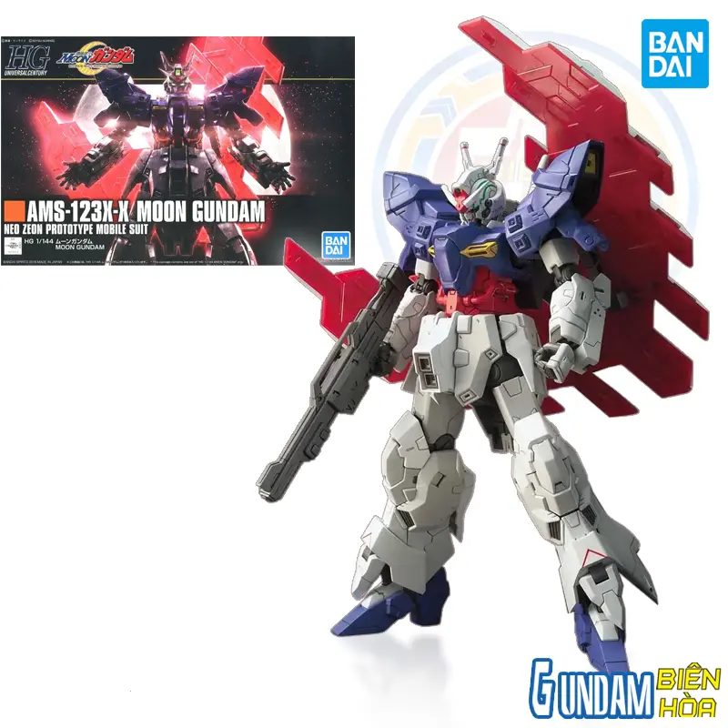 Mô hình lắp ráp HGUC 1/144 MOON GUNDAM