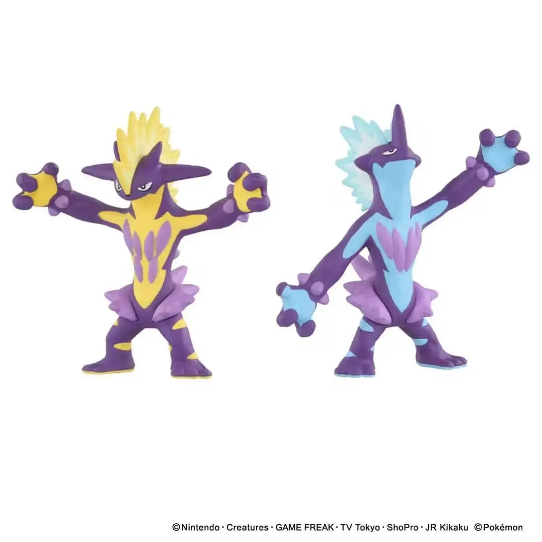 Mô Hình Pokemon Moncolle Toxtricity Set