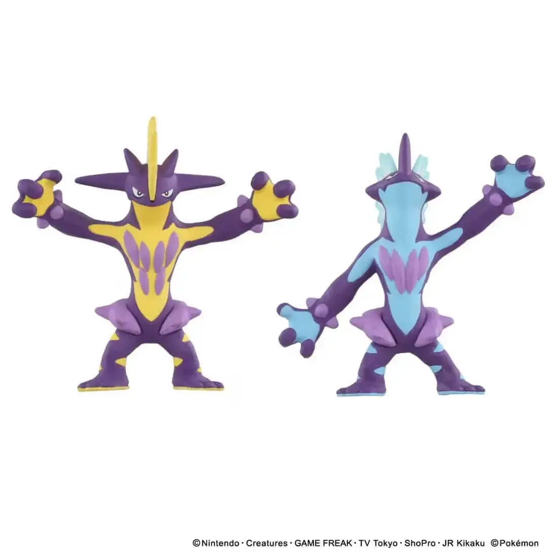 Mô Hình Pokemon Moncolle Toxtricity Set