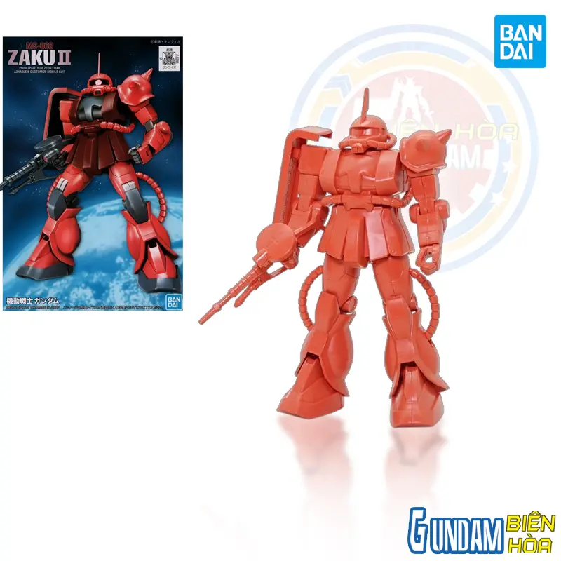 1/144 FG CHAR'S ZAKU