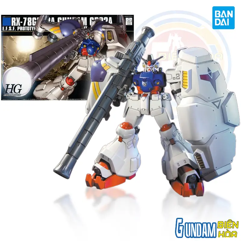 1/144 HGUC GUNDAM GP-02A