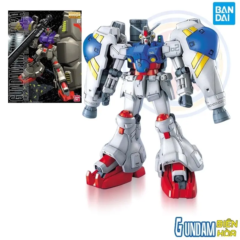Mô hình lắp ráp MG 1/100 GUNDAM GP02A