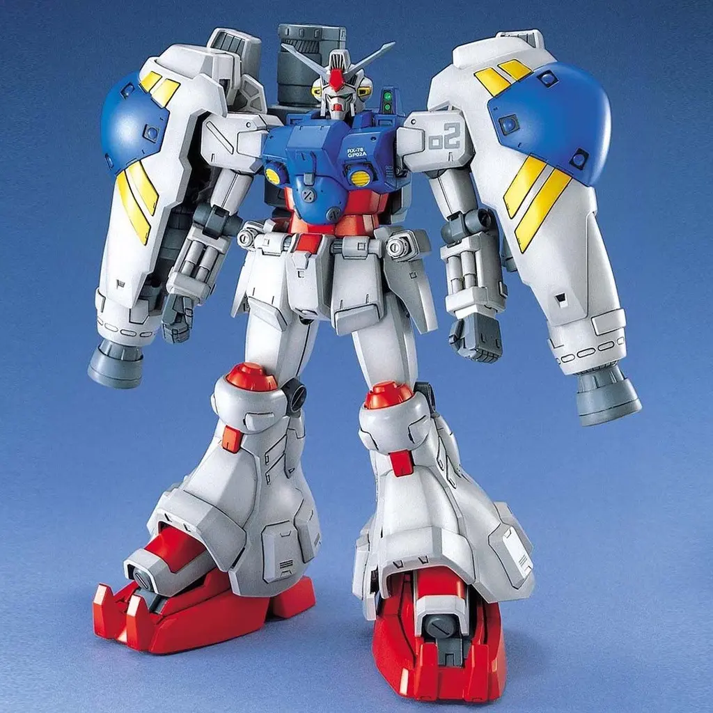 Mô hình lắp ráp MG 1/100 GUNDAM GP02A