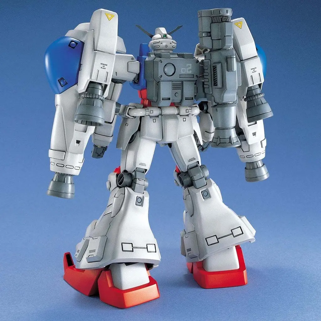 Mô hình lắp ráp MG 1/100 GUNDAM GP02A