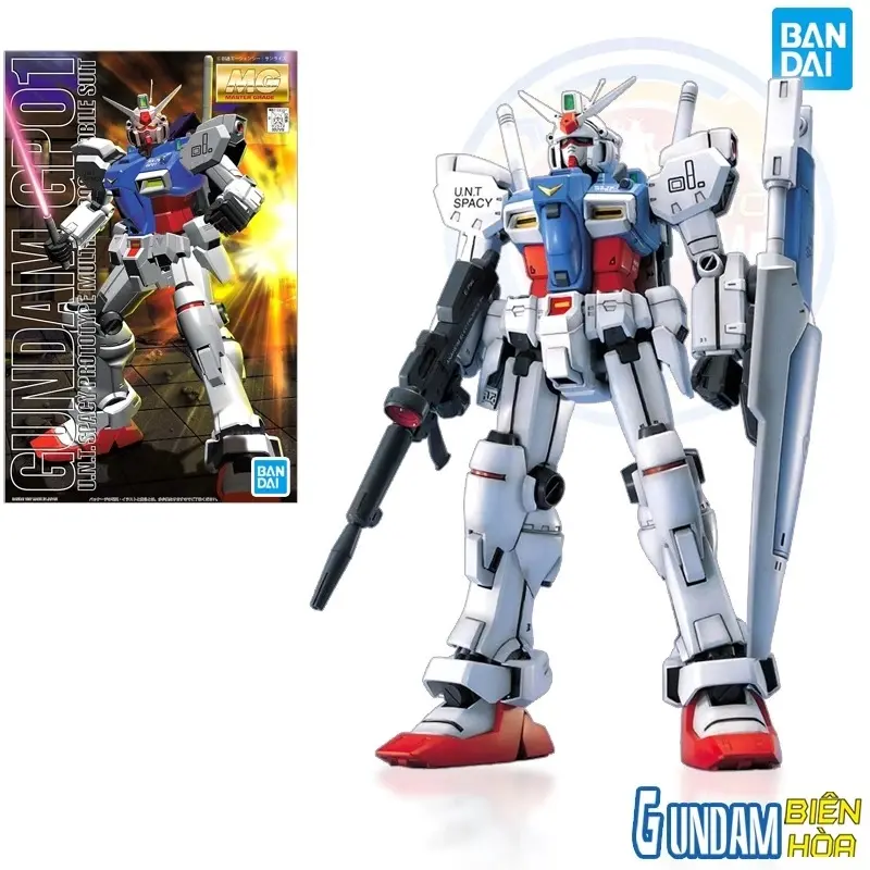 Mô hình lắp ráp MG 1/100 GUNDAM GP01