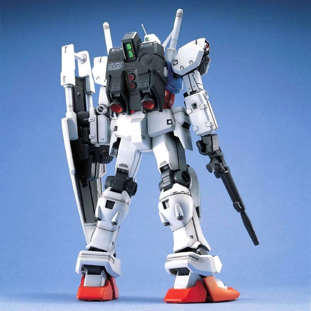 Mô hình lắp ráp MG 1/100 GUNDAM GP01