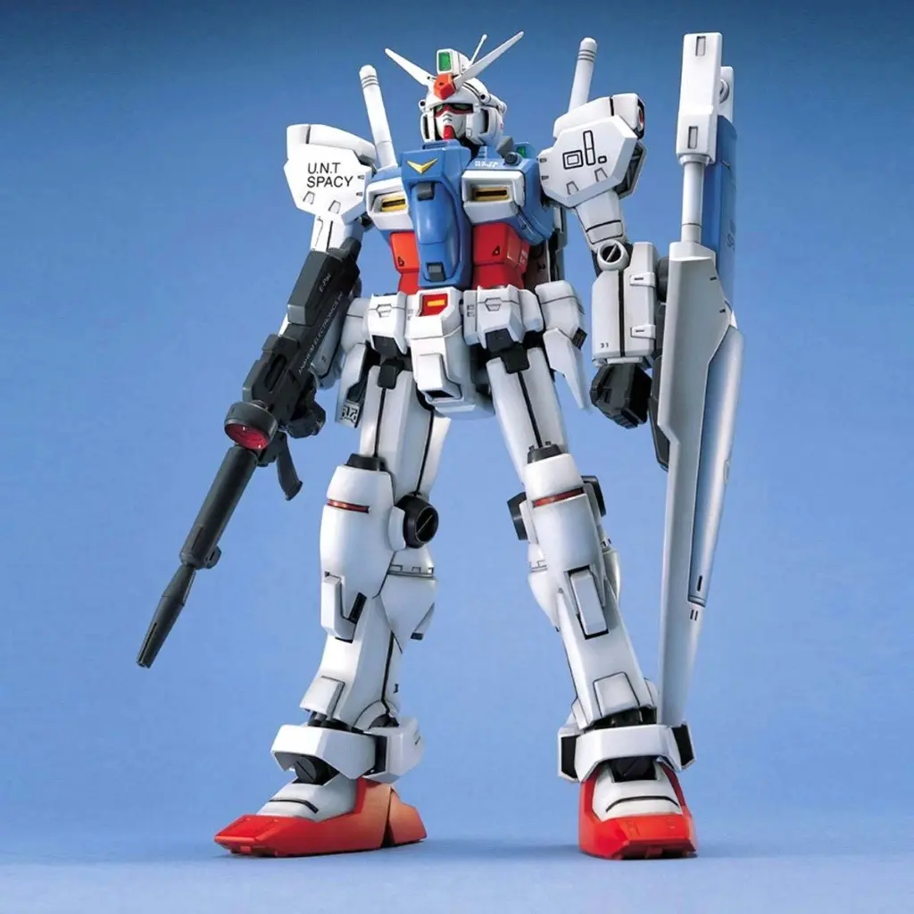 Mô hình lắp ráp MG 1/100 GUNDAM GP01