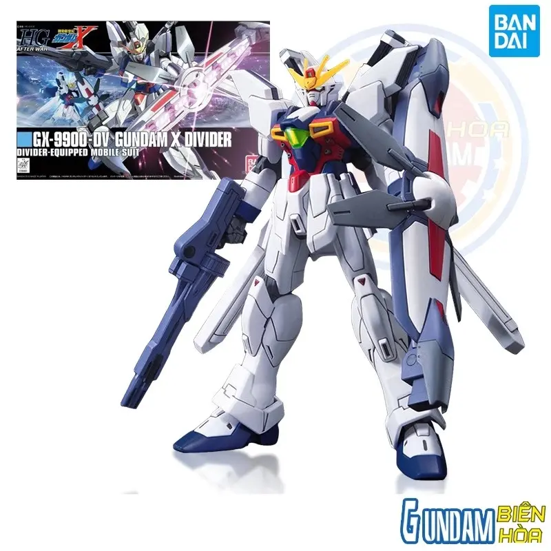 Mô hình lắp ráp 1/144 HGUC GUNDAM X D.V.