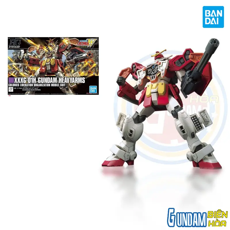 Mô hình lắp ráp 1/144 HGAC GUNDAM HEAVYARMS