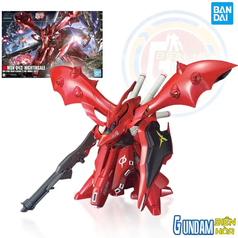 Mô hình lắp ráp  HG 1/144 NIGHTINGALE