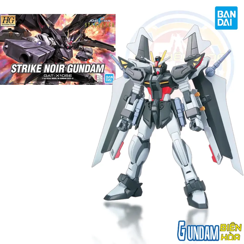 Mô hình lắp ráp 1/144 HG STRIKE NOIR GUNDAM