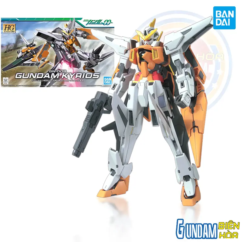 Mô hình lắp ráp 1/144 HG  GUNDAM KYRIOS