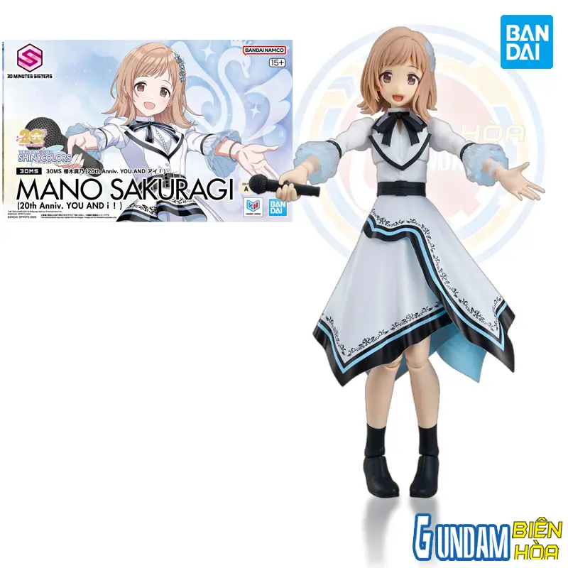 Mô hình lắp ráp 30MS MANO SAKURAGI (20th Anniv. YOU AND i!)
