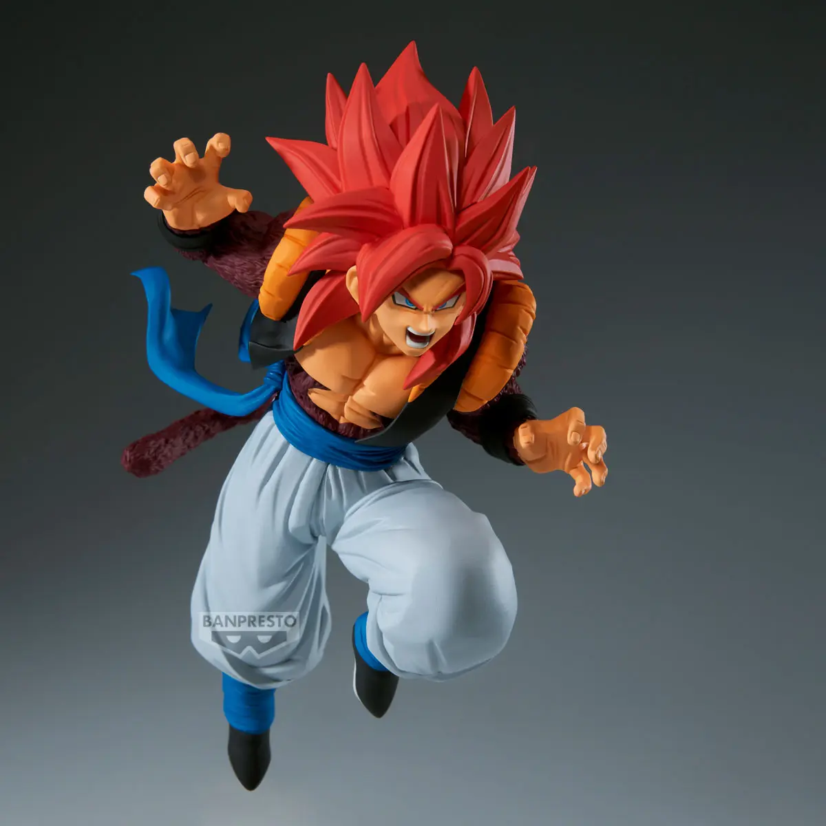 Mô hình Figure Banpresto DRAGON BALL GT MATCH MAKERS SUPER SAIYAN 4 GOGETA(VS SUPER YI-SHINRON)