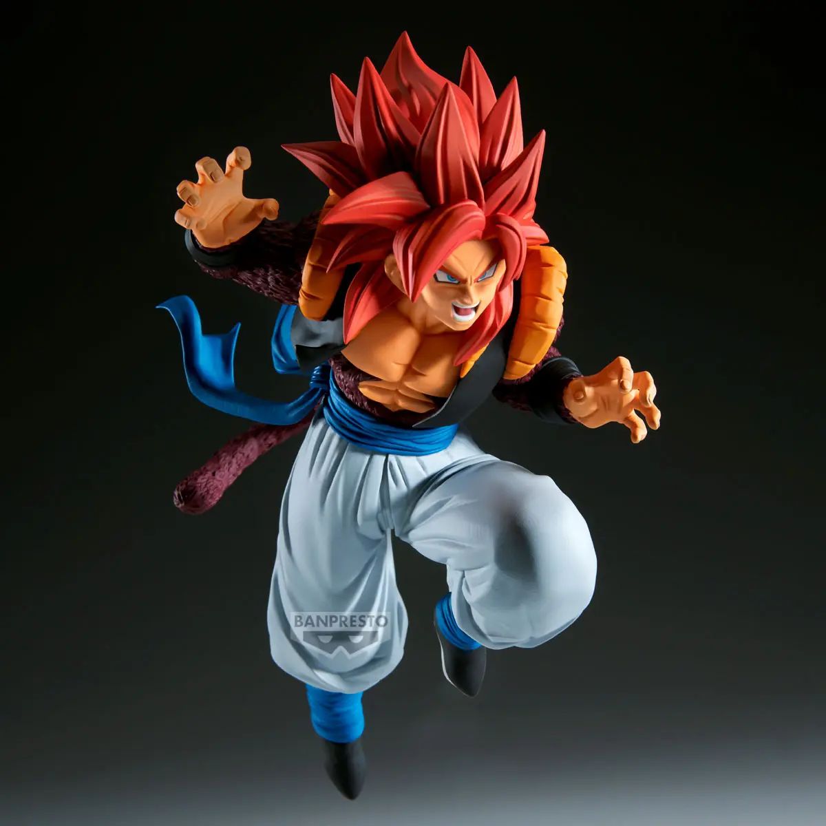 Mô hình Figure Banpresto DRAGON BALL GT MATCH MAKERS SUPER SAIYAN 4 GOGETA(VS SUPER YI-SHINRON)