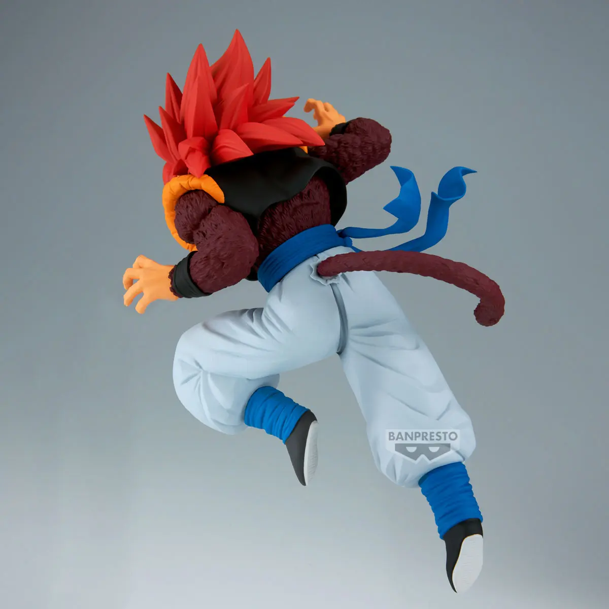 Mô hình Figure Banpresto DRAGON BALL GT MATCH MAKERS SUPER SAIYAN 4 GOGETA(VS SUPER YI-SHINRON)
