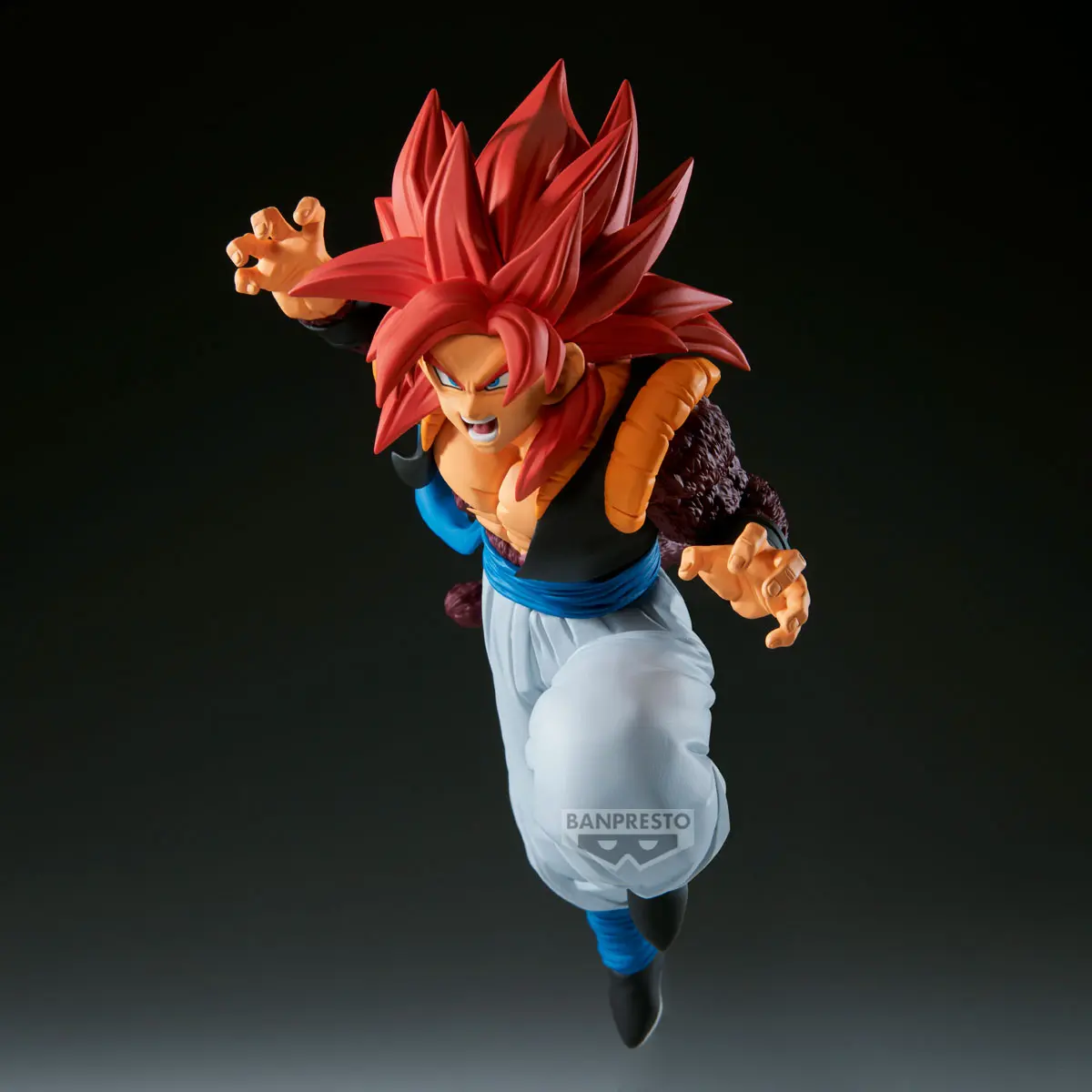Mô hình Figure Banpresto DRAGON BALL GT MATCH MAKERS SUPER SAIYAN 4 GOGETA(VS SUPER YI-SHINRON)