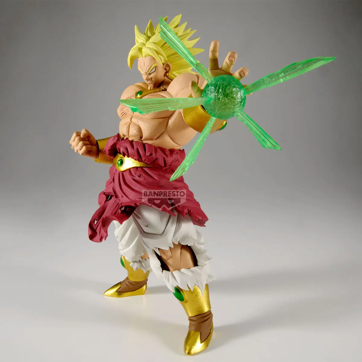 Mô hình Figure Banpresto DRAGON BALL Z GXMATERIA BROLY