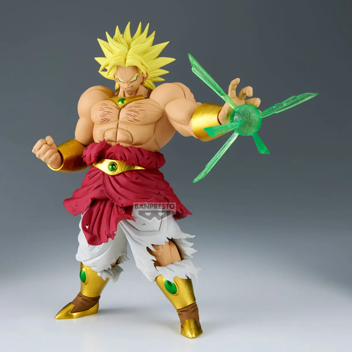 Mô hình Figure Banpresto DRAGON BALL Z GXMATERIA BROLY
