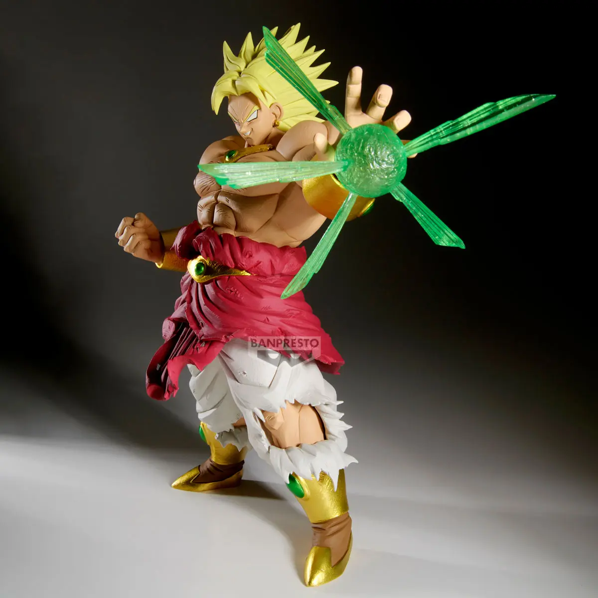 Mô hình Figure Banpresto DRAGON BALL Z GXMATERIA BROLY