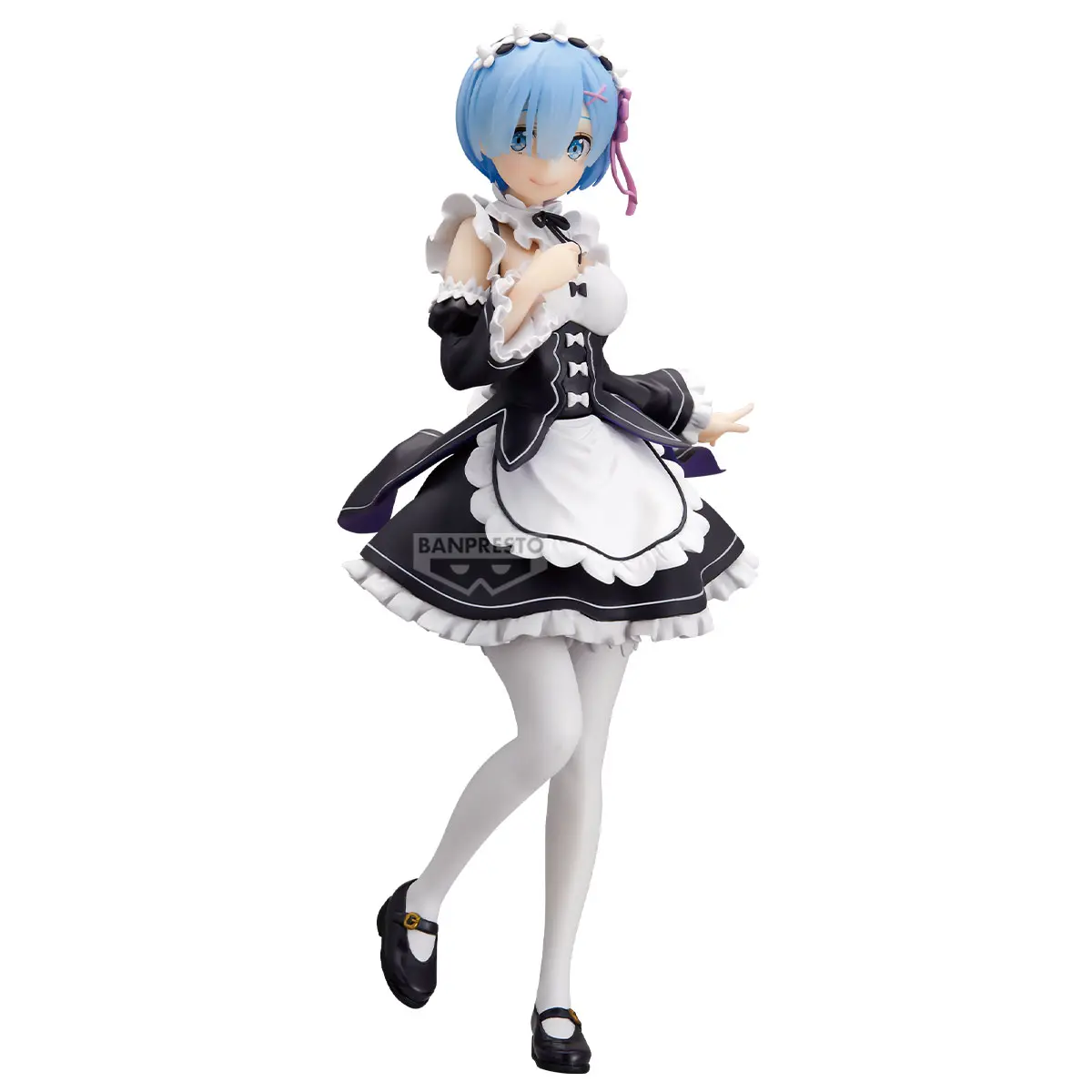 Mô hình Figure Banpresto RE:ZERO -STARTING LIFE IN ANOTHER WORLD- GLITTER&GLAMOURS-REM-MAID VER.