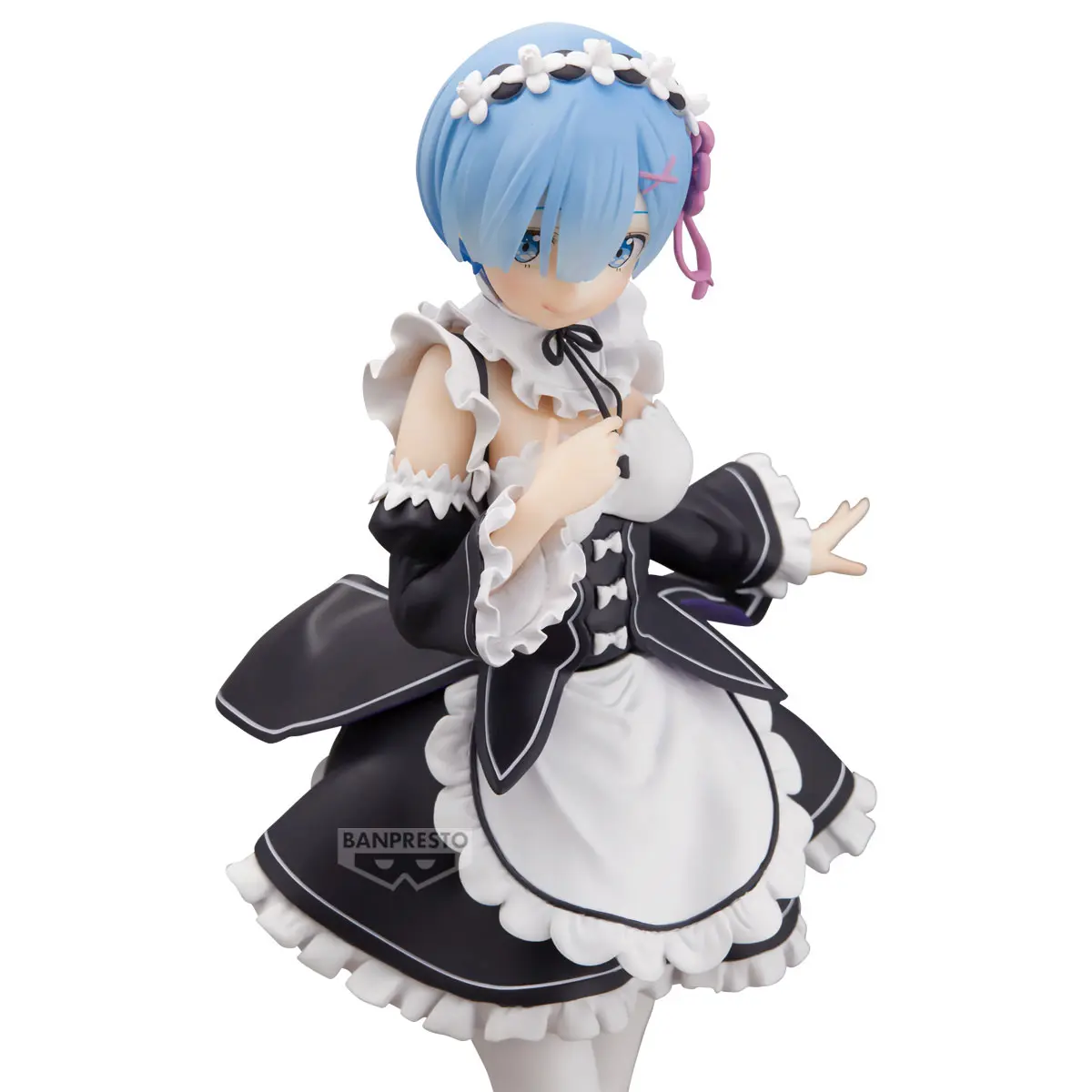 Mô hình Figure Banpresto RE:ZERO -STARTING LIFE IN ANOTHER WORLD- GLITTER&GLAMOURS-REM-MAID VER.