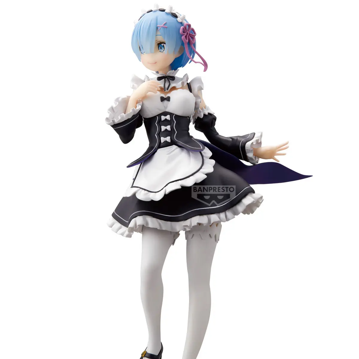 Mô hình Figure Banpresto RE:ZERO -STARTING LIFE IN ANOTHER WORLD- GLITTER&GLAMOURS-REM-MAID VER.