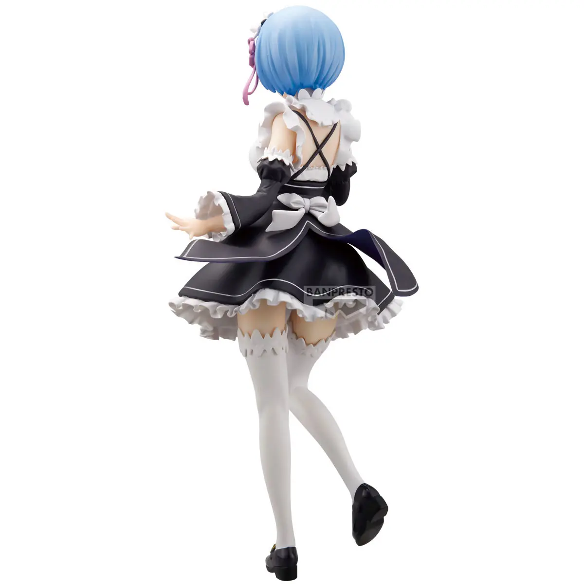 Mô hình Figure Banpresto RE:ZERO -STARTING LIFE IN ANOTHER WORLD- GLITTER&GLAMOURS-REM-MAID VER.