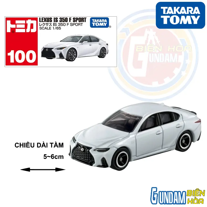 Xe mô hình TOMICA No.100 Lexus IS 350F Sport (Box)