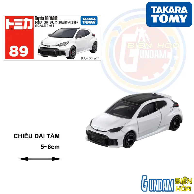 Xe mô hình TOMICA No.89-09 Toyota Gr Yaris (SP) 26