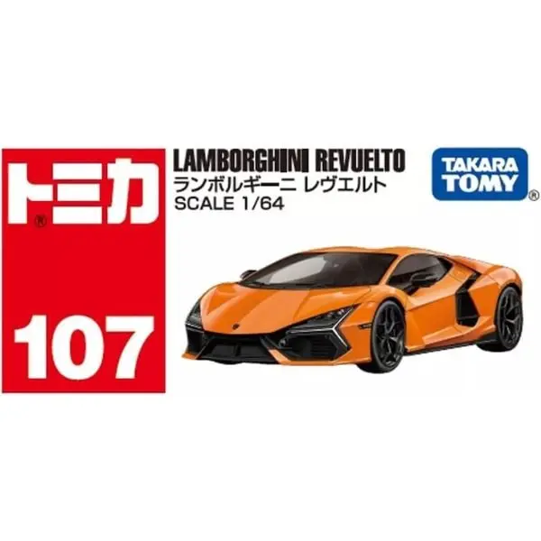 Xe mô hình TOMICA Tomica No.107 Lamborghini Revuelto