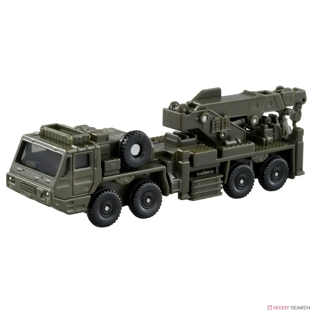 Tomica Long No.141 JSDF Heavy Wheeled Recovery Vehicle