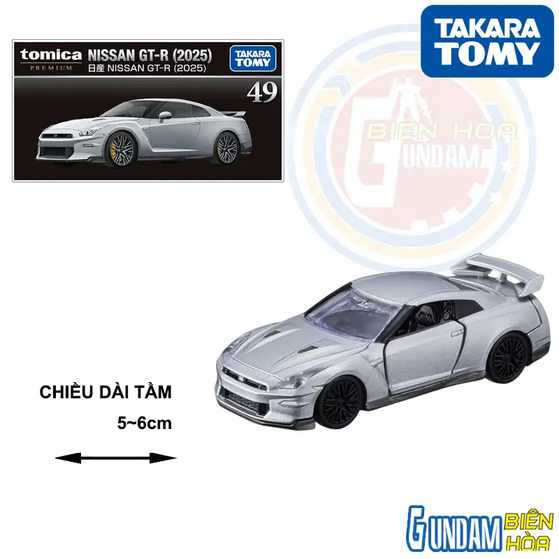 Xe mô hình TOMICA TP Nissan GT-R 2025 (Box) 26