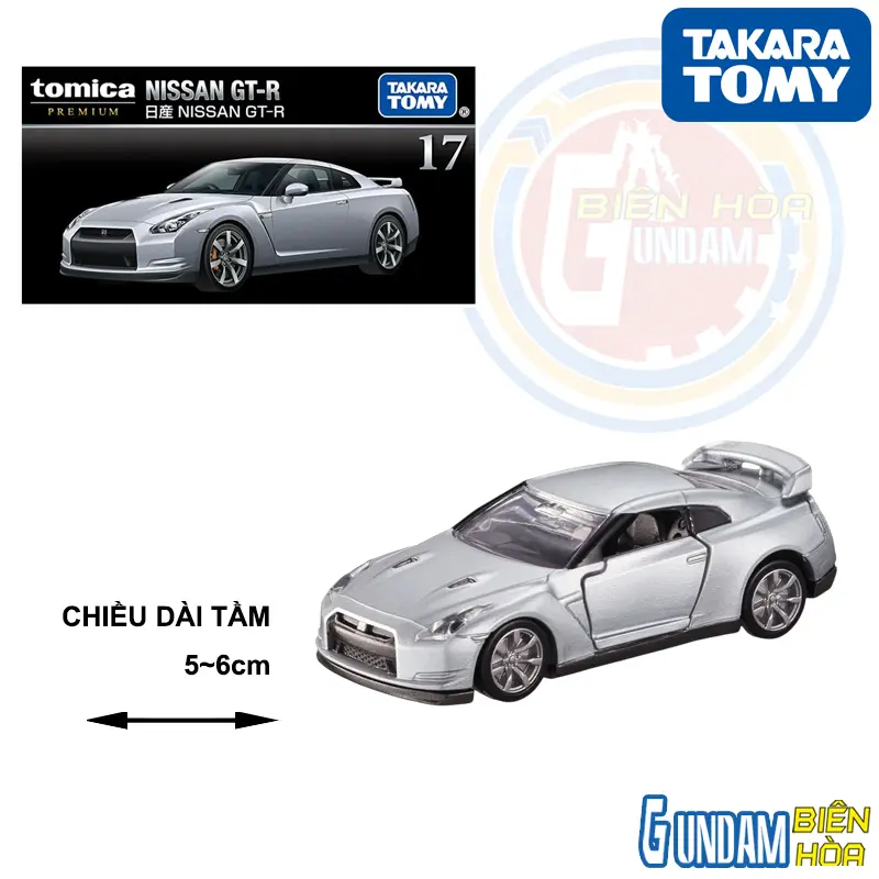 Xe mô hình TOMICA PRM 17 Nissan GT-R 24